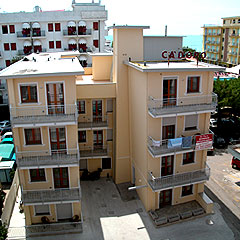 residence hotel ca' d'oro, vista dell'esterno